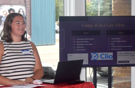 Interns speak on local experiences